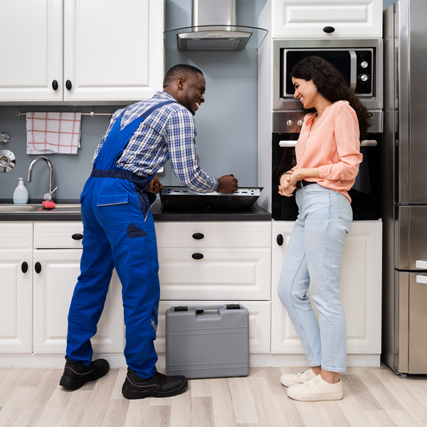 can you provide an estimate for cooktop repair before beginning any work in Everett WA